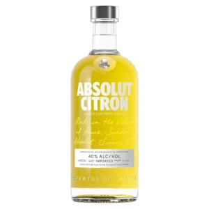 Vodka Absolut Citron 750
