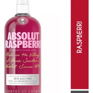 Vodka Absolut Raspberri 750ml