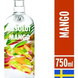 Vodka Absolut Sabor Mango750ml