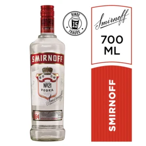 Vodka Smirnoff Pera Nº21 750ml
