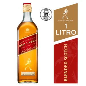 Whisky Johnnie Walker Rojo 1Lt