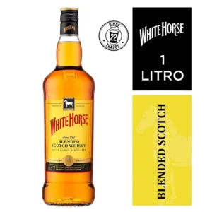 Whisky White Hor Caballo Blan.